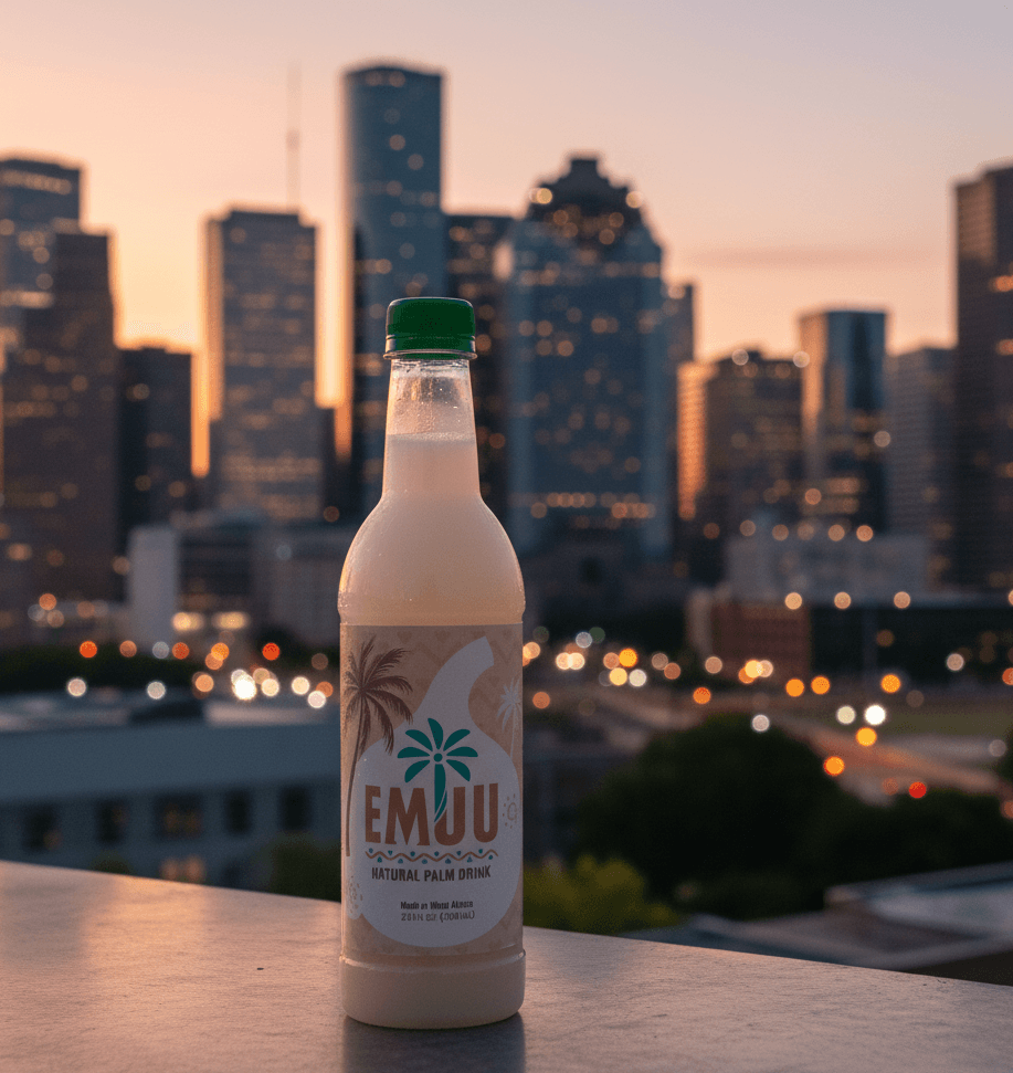 Nigeria map with distribution locations